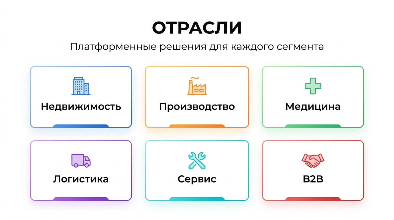 Отрасли